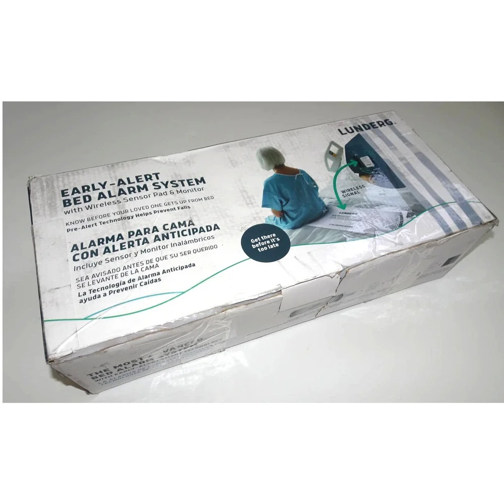 Lunderg Early Alert Bed Alarm System Wireless Bed Sensor Elderly Monitoring Kit - Picture 10 of 15